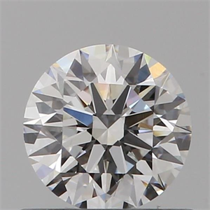 Foto Diamante Natural 0.53 quilates, Redondo , Color E, claridad VS2 y certificado GIA de