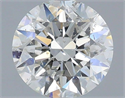 Diamante Natural 1.02 quilates, Redondo , Color H, claridad I1 y certificado IGI