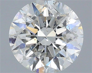 Foto Diamante Natural 1.02 quilates, Redondo , Color H, claridad I1 y certificado IGI de