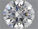 Natural Diamond 1.02 Carats, Round with Excellent Cut, I Color, VS2 Clarity and Certified by GIA