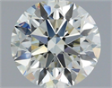 Diamante Natural 2.04 quilates, Redondo , Color I, claridad VVS2 y certificado IGI
