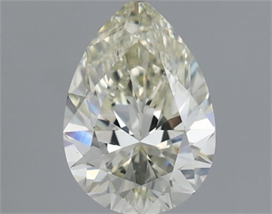 Picture of Natural Diamond 1.01 Carats, Pear with  Cut, L Color, SI2 Clarity and Certified by GIA