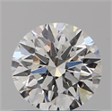 Diamante Natural 0.55 quilates, Redondo , Color F, claridad VS1 y certificado GIA