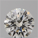 Diamante Natural 0.50 quilates, Redondo , Color J, claridad VS2 y certificado GIA