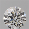Diamante Natural 0.51 quilates, Redondo , Color I, claridad SI1 y certificado GIA