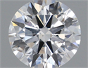 Diamante Natural 0.52 quilates, Redondo , Color F, claridad SI1 y certificado GIA