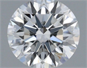 Diamante Natural 0.44 quilates, Redondo , Color G, claridad VS1 y certificado GIA