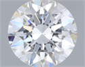 Diamante Natural 0.50 quilates, Redondo , Color F, claridad VS2 y certificado GIA