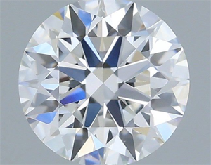 Foto Diamante Natural 0.43 quilates, Redondo , Color F, claridad VS1 y certificado GIA de