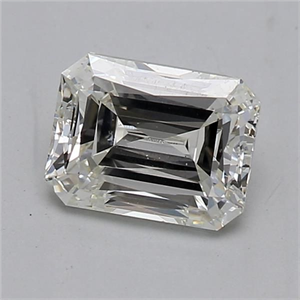 Picture of Natural Diamond 0.99 Carats, Radiant with  Cut, I Color, SI1 Clarity and Certified by GIA