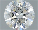 Diamante Natural 0.80 quilates, Redondo , Color G, claridad VVS2 y certificado IGI