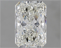 Natural Diamond 1.71 Carats, Radiant with  Cut, I Color, SI1 Clarity and Certified by GIA