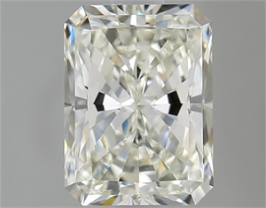 Foto Diamante Natural 1.80 quilates, Radiante , Color K, claridad VS1 y certificado GIA de