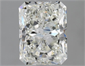 Natural Diamond 1.70 Carats, Radiant with  Cut, J Color, VS2 Clarity and Certified by GIA