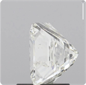 Natural Diamond 1.50 Carats, Princess with  Cut, H Color, SI2 Clarity and Certified by IGI