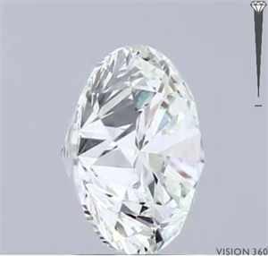Foto Diamante Natural 2.61 quilates, Redondo , Color F, claridad VS2 y certificado GIA de