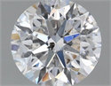 Diamante Natural 1.02 quilates, Redondo , Color E, claridad SI2 y certificado IGI