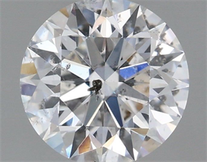 Foto Diamante Natural 1.02 quilates, Redondo , Color E, claridad SI2 y certificado IGI de