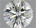 Diamante Natural 0.71 quilates, Redondo , Color L, claridad VVS2 y certificado GIA