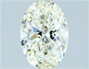 Diamante Natural 1.01 quilates, Ovalado , Color I, claridad VS2 y certificado IGI