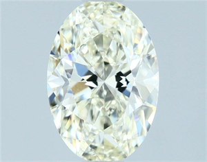 Foto Diamante Natural 1.01 quilates, Ovalado , Color I, claridad VS2 y certificado IGI de