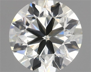Picture of Natural Diamond 0.50 Carats, Round with Very Good Cut, M Color, VS1 Clarity and Certified by GIA
