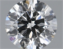 Diamante Natural 0.66 quilates, Redondo , Color H, claridad SI2 y certificado IGI