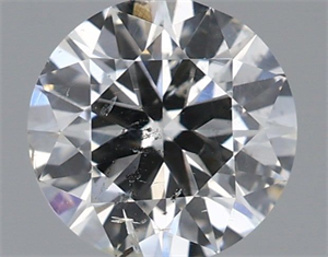 Foto Diamante Natural 0.66 quilates, Redondo , Color H, claridad SI2 y certificado IGI de