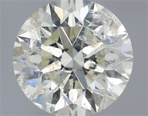 Foto Diamante Natural 1.03 quilates, Redondo , Color L, claridad I1 y certificado IGI de