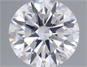 Diamante Natural 0.40 quilates, Redondo , Color E, claridad VVS1 y certificado IGI