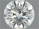Diamante Natural 0.63 quilates, Redondo , Color I, claridad VS1 y certificado IGI