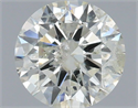 Diamante Natural 1.23 quilates, Redondo , Color K, claridad I1 y certificado IGI