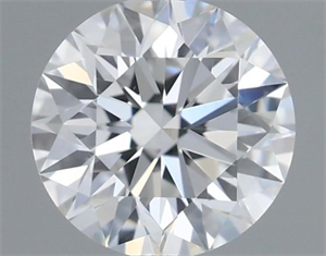 Foto Diamante Natural 0.43 quilates, Redondo , Color F, claridad VS1 y certificado GIA de