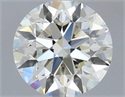 Diamante Natural 0.80 quilates, Redondo , Color I, claridad VVS1 y certificado IGI
