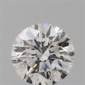 Foto Diamante Natural 0.50 quilates, Redondo , Color F, claridad VS2 y certificado GIA de