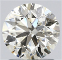 Diamante Natural 1.29 quilates, Redondo , Color M, claridad SI2 y certificado GIA