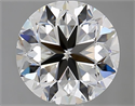 Diamante Natural 2.00 quilates, Redondo , Color G, claridad VVS1 y certificado IGI
