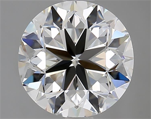 Foto Diamante Natural 2.00 quilates, Redondo , Color G, claridad VVS1 y certificado IGI de