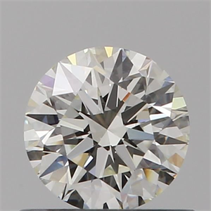 Foto Diamante Natural 0.51 quilates, Redondo , Color J, claridad VS1 y certificado GIA de