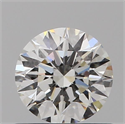 Diamante Natural 0.59 quilates, Redondo , Color G, claridad SI1 y certificado GIA