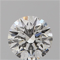 Diamante Natural 0.60 quilates, Redondo , Color G, claridad VS2 y certificado GIA