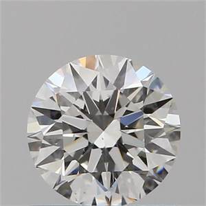 Foto Diamante Natural 0.60 quilates, Redondo , Color G, claridad VS2 y certificado GIA de