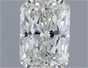Natural Diamond 1.03 Carats, Radiant with  Cut, J Color, IF Clarity and Certified by GIA