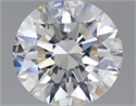 Diamante Natural 2.70 quilates, Redondo , Color F, claridad IF y certificado IGI