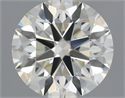Diamante Natural 0.74 quilates, Redondo , Color J, claridad VS1 y certificado IGI