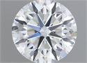 Diamante Natural 0.50 quilates, Redondo , Color G, claridad VS1 y certificado GIA