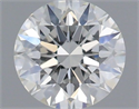 Diamante Natural 0.50 quilates, Redondo , Color H, claridad VS2 y certificado GIA