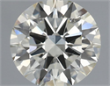 Diamante Natural 0.60 quilates, Redondo , Color K, claridad SI1 y certificado IGI