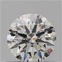 Diamante Natural 0.51 quilates, Redondo , Color G, claridad VS1 y certificado GIA