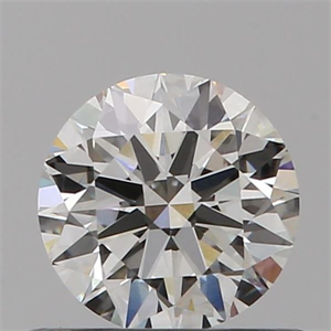 Foto Diamante Natural 0.51 quilates, Redondo , Color G, claridad VS1 y certificado GIA de